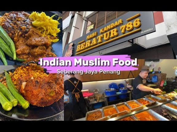 Nasi Kandar Beratur 786 @Seberang Jaya 1 nasi kandar beratur 786 seberang jaya