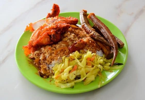 nasi kandar ekonomi juru atas lori