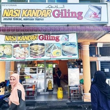 Nasi Kandar Giling 1 nasi kandar giling