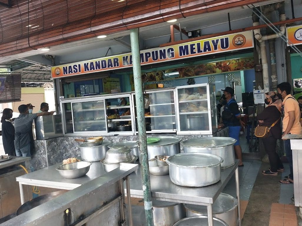 Nasi Kandar Kampung Melayu 1 nasi kandar kampung melayu