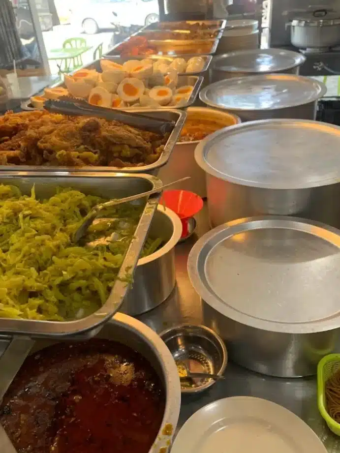 nasi kandar pantai manshaqil