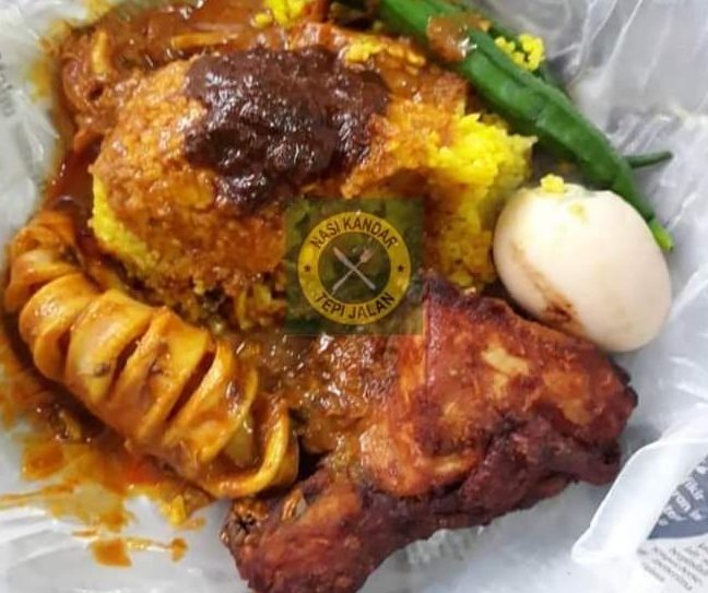 Nasi Kandar Tepi Jalan 1 nasi kandar tepi jalan