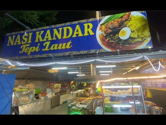 nasi kandar tepi laut