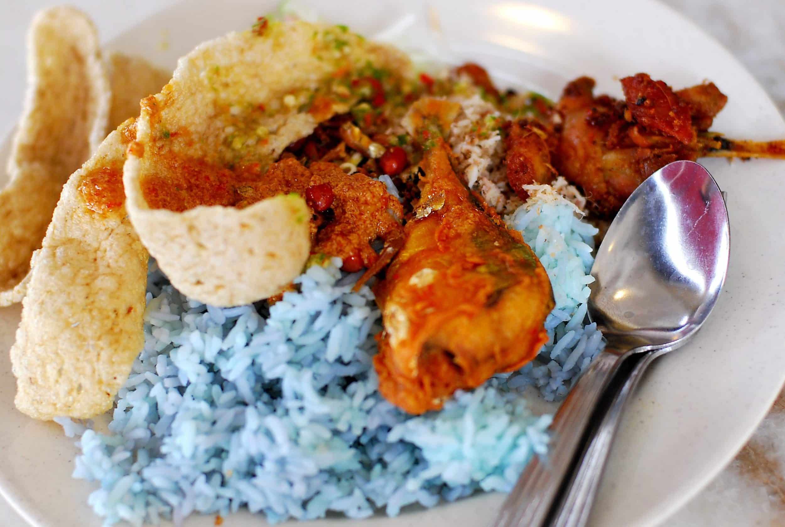 Nasi kerabu 1 nasi kerabu scaled