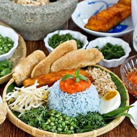 NASI KERABU TEKNAA 1 nasi kerabu teknaa