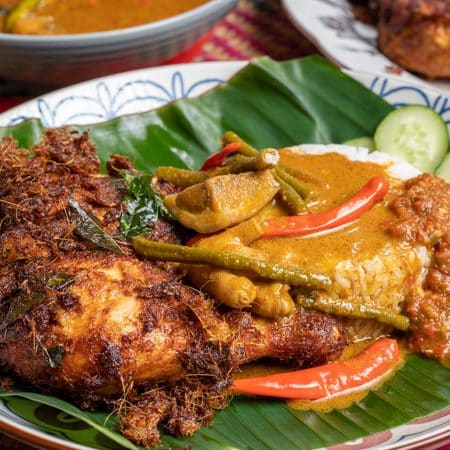 Nasi kukus ayam berempah 1 nasi kukus ayam berempah 1