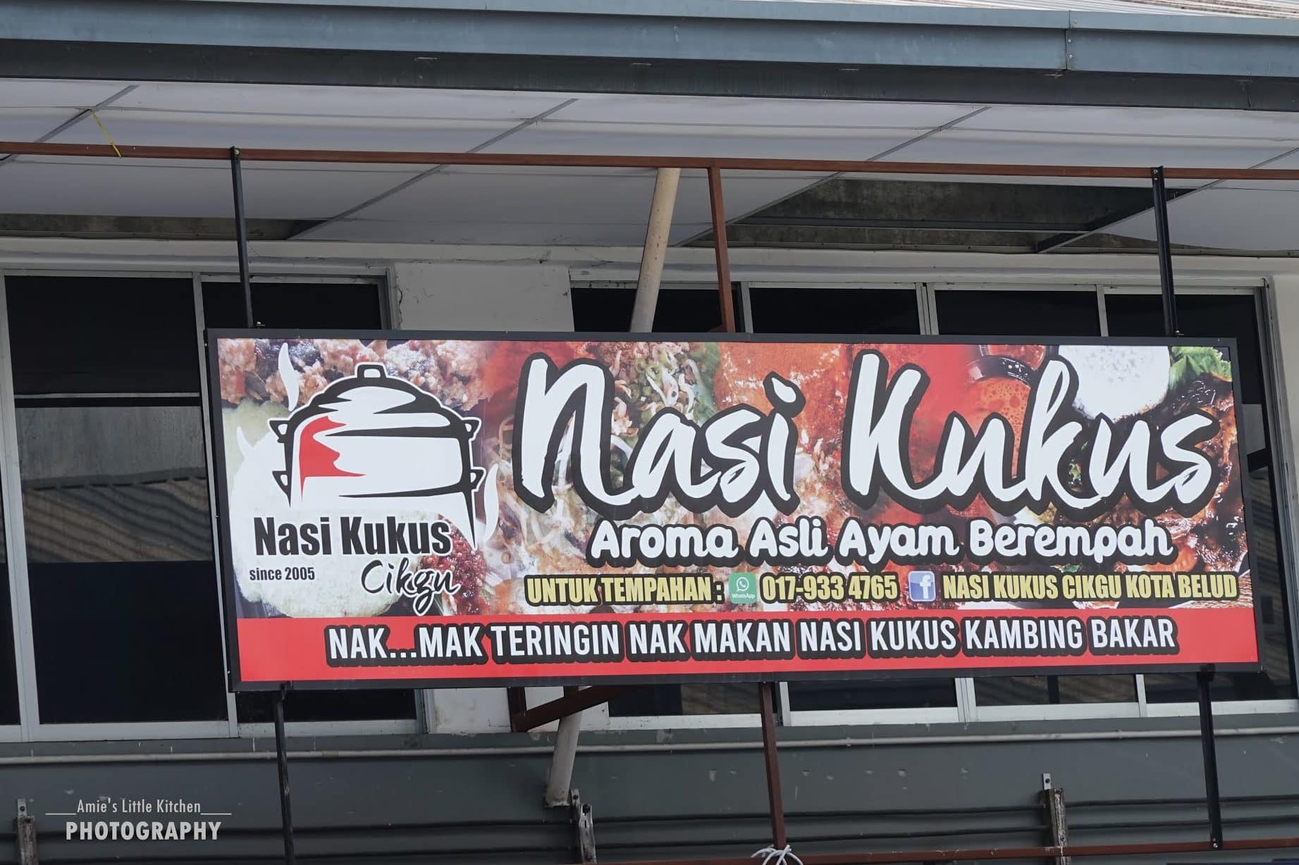 nasi kukus cikgu kota belud