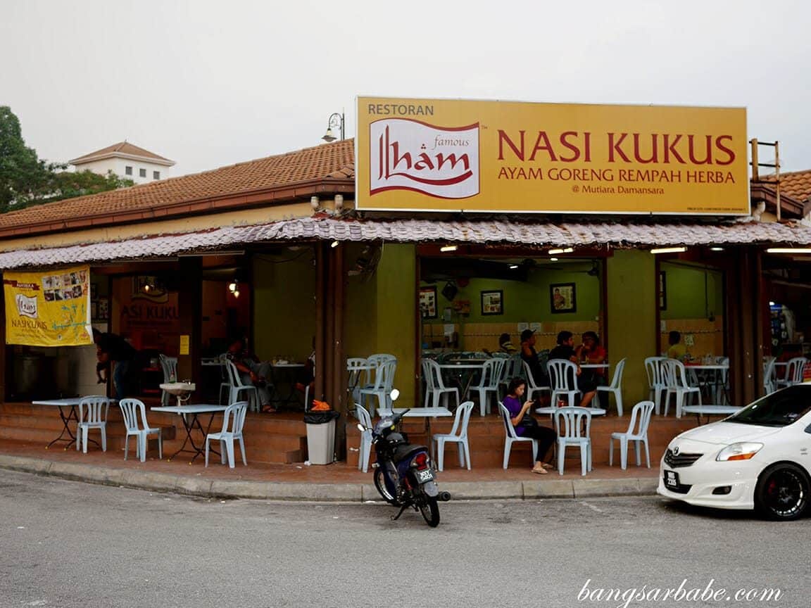 nasi kukus ilham mutiara damansara