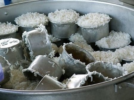 Nasi Kukus Zaeman 1 nasi kukus zaeman