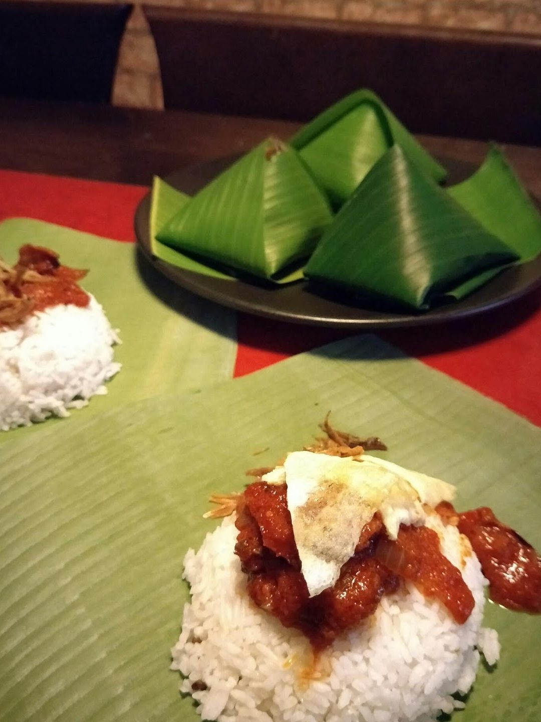 Nasi Lemak D'Klape(Bungkus Daun Pisang) 1 nasi lemak dklapebungkus daun pisang