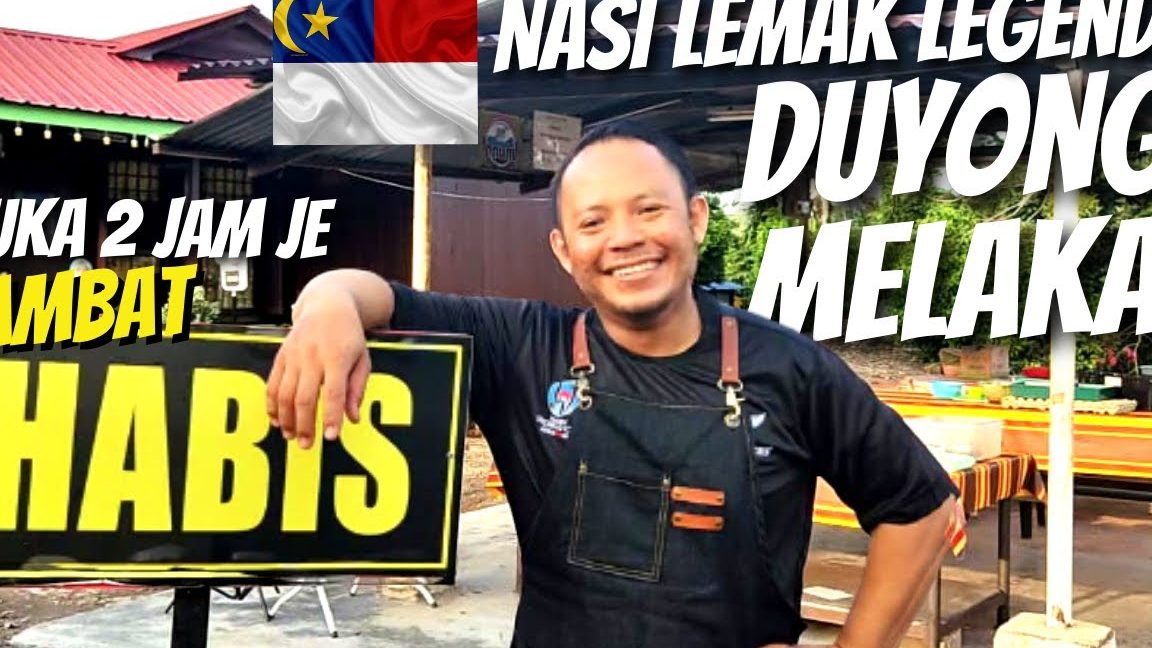 Nasi Lemak Duyong 1 nasi lemak duyong