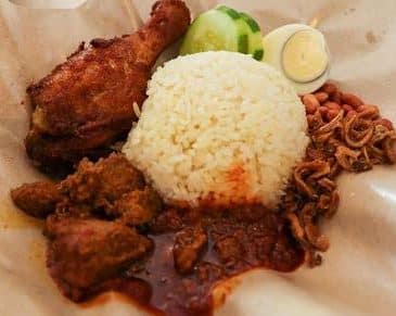 nasi lemak klasik cafe