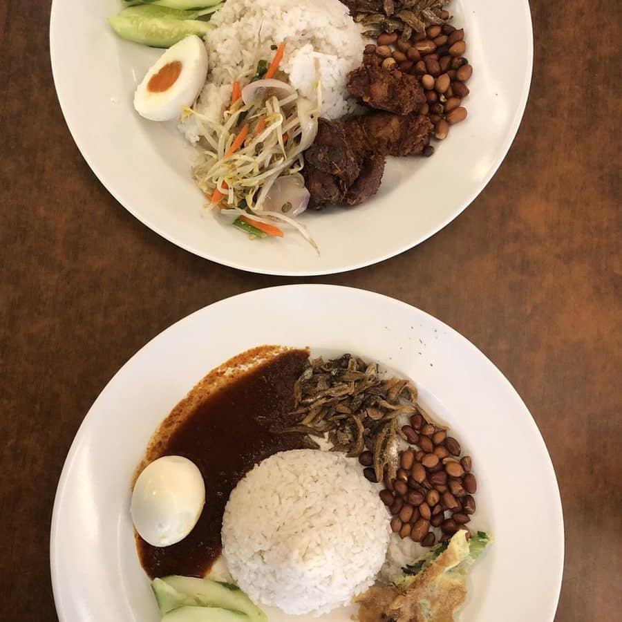 Nasi lemak kukus abg ded 1 nasi lemak kukus abg ded