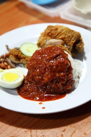 Nasi Lemak Kukus Cilibilis 1 nasi lemak kukus cilibilis