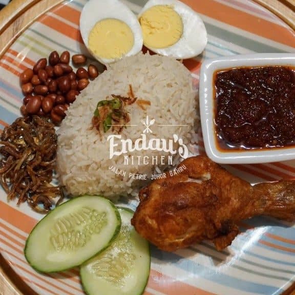 nasi lemak perang bistro