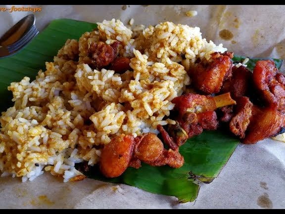 nasi manggey ampang