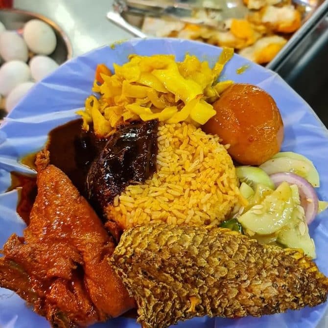 Nasi Tomato Batu Lancang 1 nasi tomato batu lancang