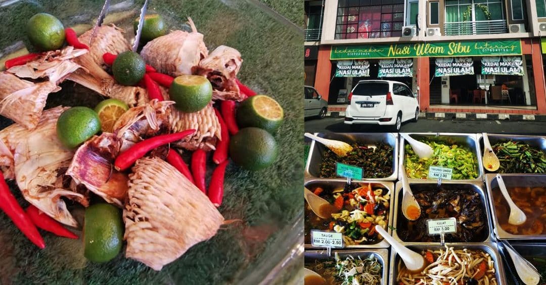 NASI ULAM SIBU 1 nasi ulam sibu