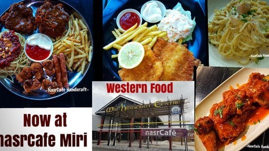 nasrcafe waterfront miri