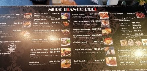 Nero Bianco Deli 1 nero bianco deli