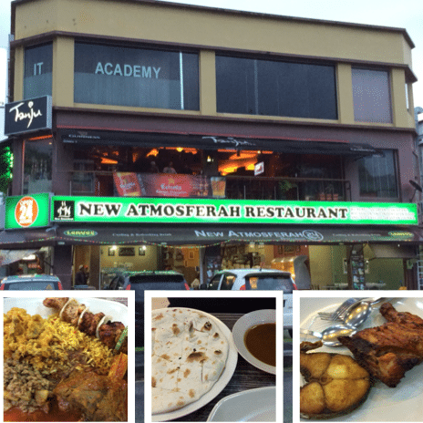 new atmosferah restaurant