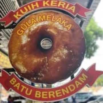 no6 kuih keria batu berendam