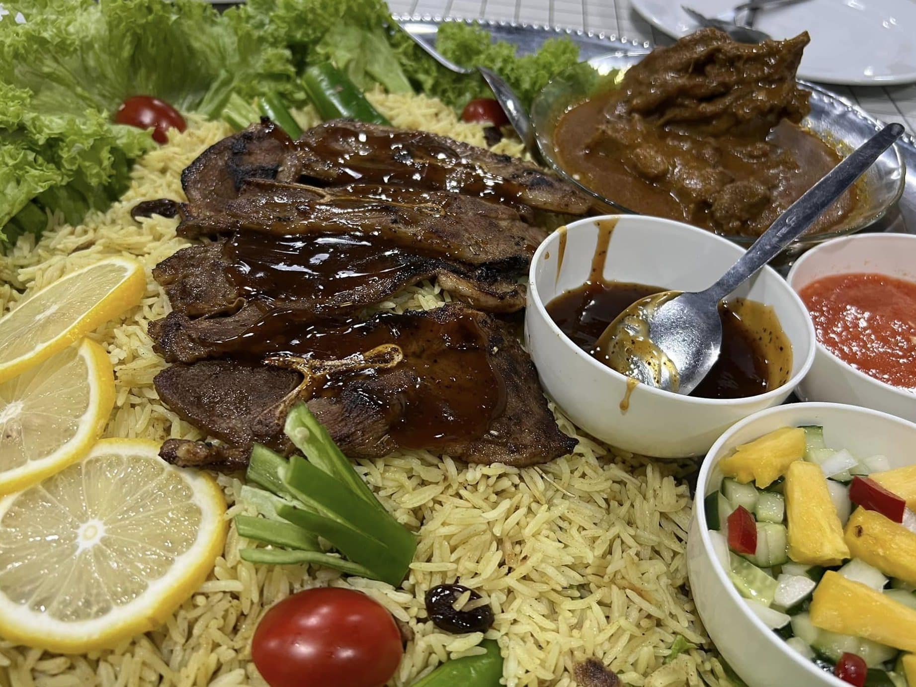 Nora Cafe Nasi Arab Muar 1 nora cafe nasi arab muar