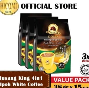 OLDTOWN White Coffee | Gua Musang 1 oldtown white coffee gua musang