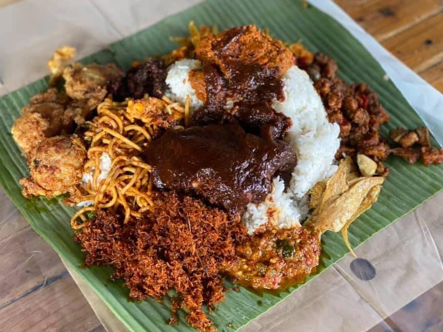Original Nasi Ambeng Kampung Melayu 1 original nasi ambeng kampung melayu