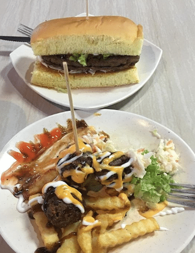 osore high school meal