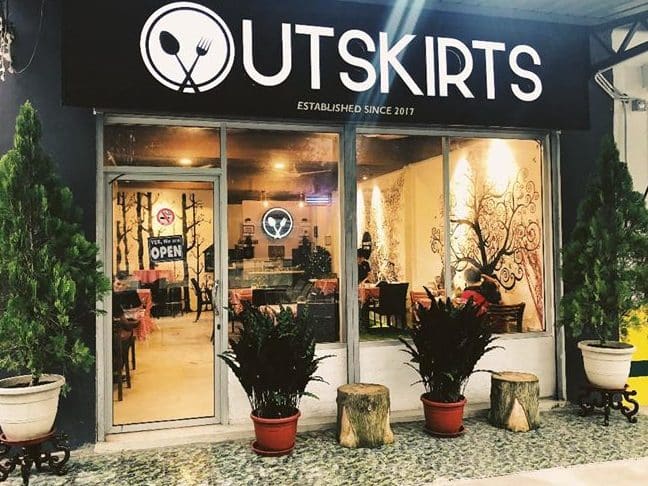 outskirts eatery