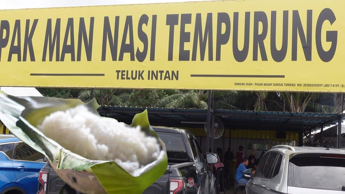 pak man nasi tempurung