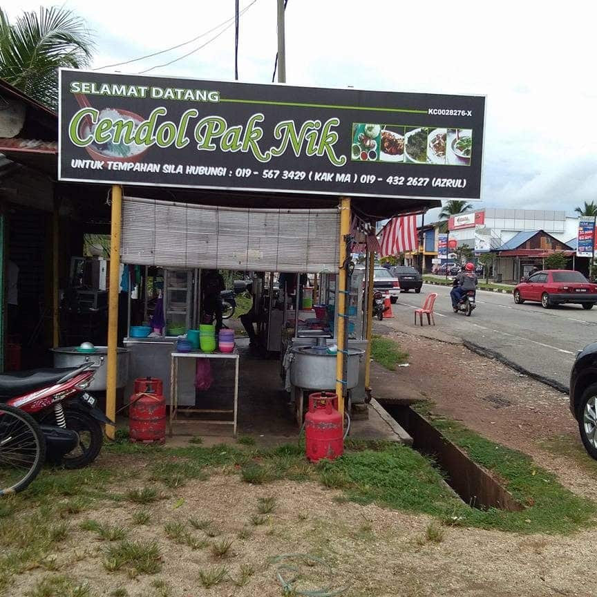 Pak Nik Cendol 1 pak nik cendol