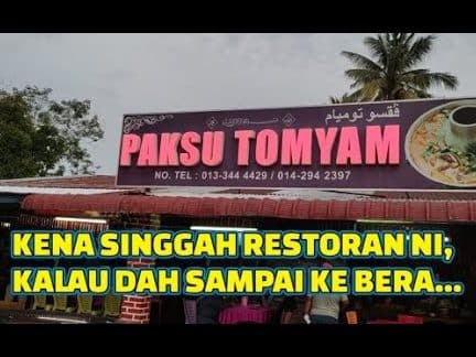 Pak Su Tomyam 1 pak su tomyam