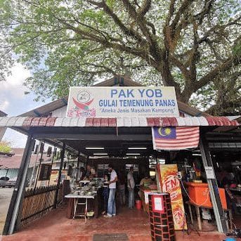 pak yob gulai temenung panas