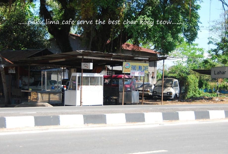 paku lima cafe
