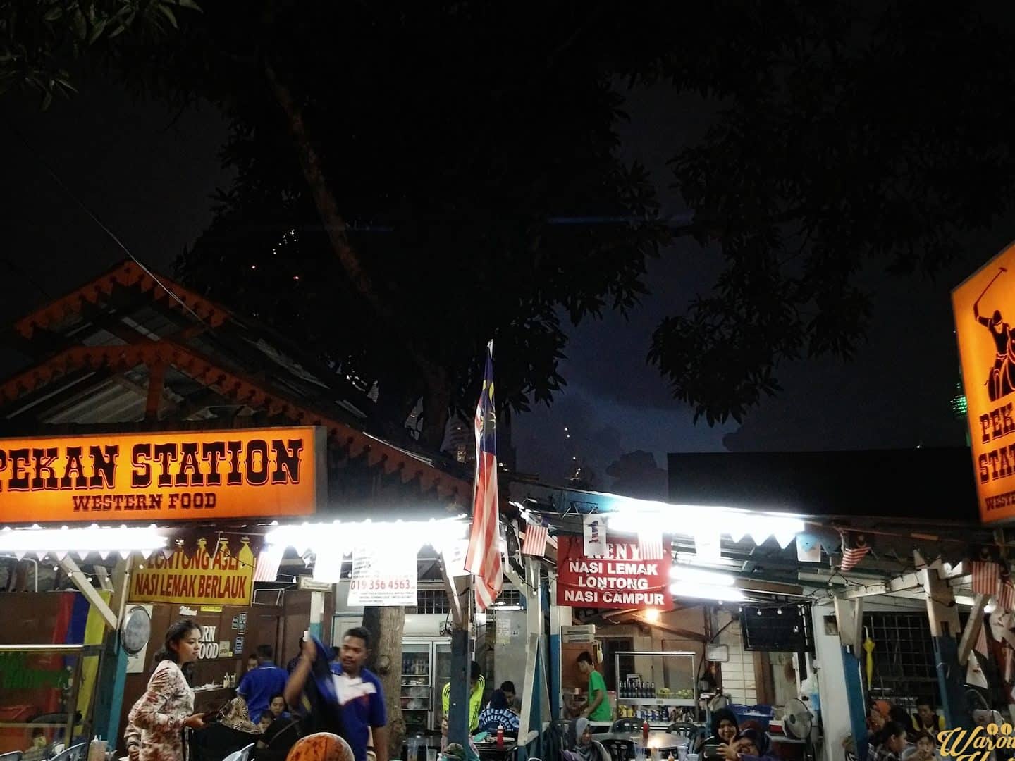 Pekan Station 1 pekan station