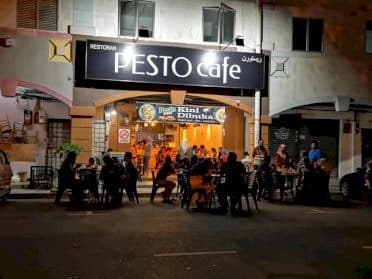 pesto cafe sungai petani