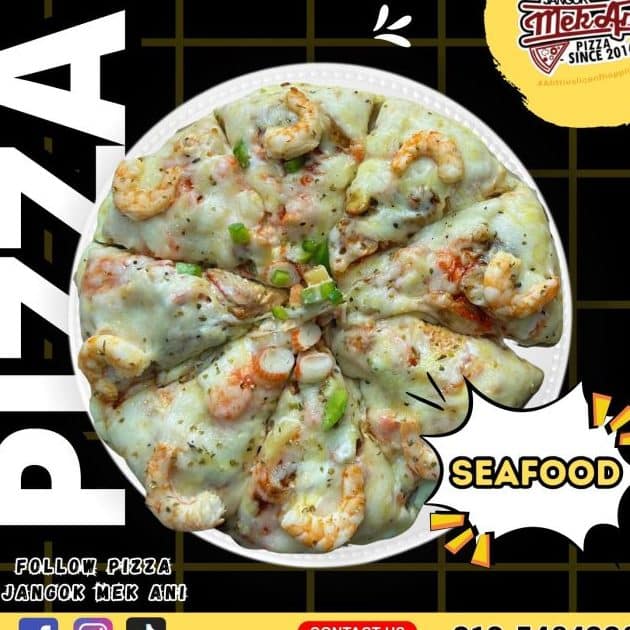 Pizza Jangok Mek Ani 1 pizza jangok mek ani