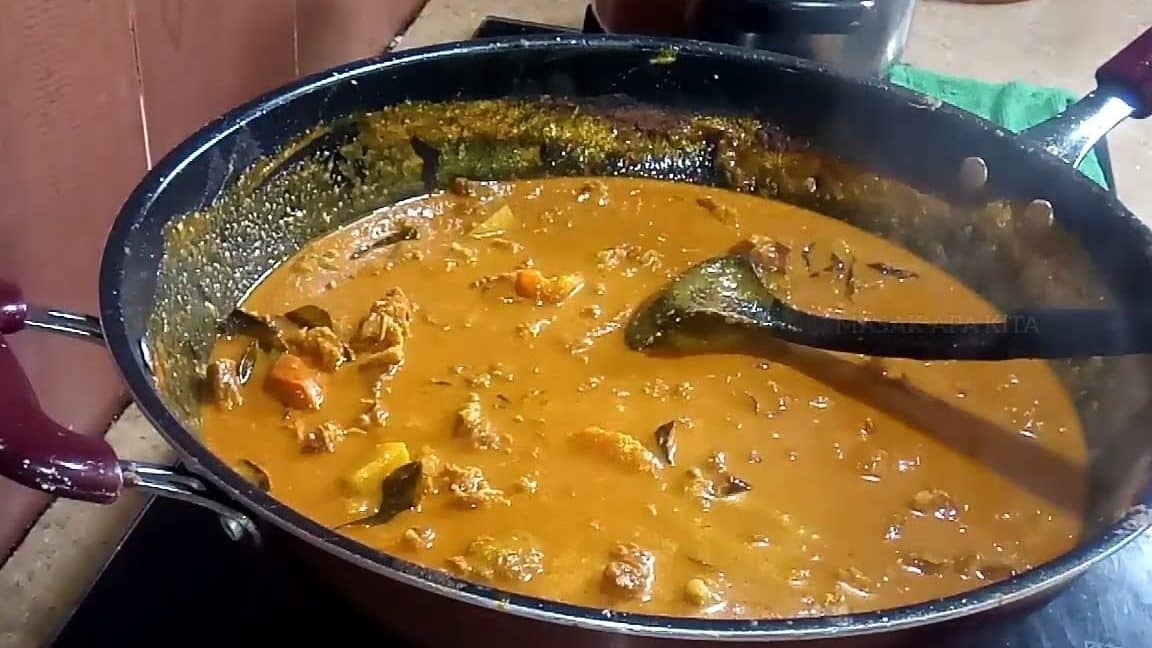 Pok Jak Gulai Kawah 1 pok jak gulai kawah