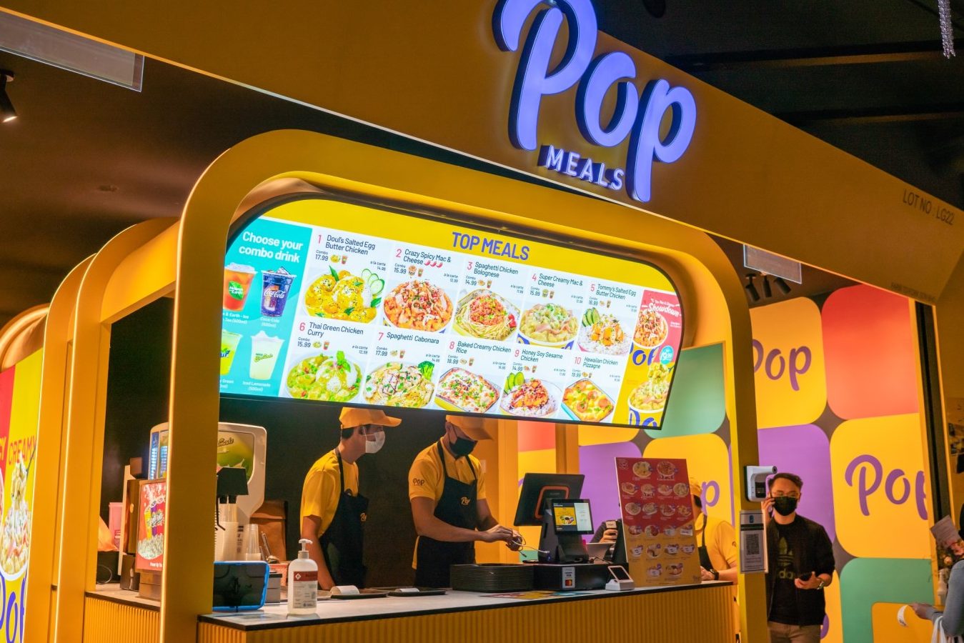 Pop Meals @ Masjid Tanah 1 pop meals masjid tanah