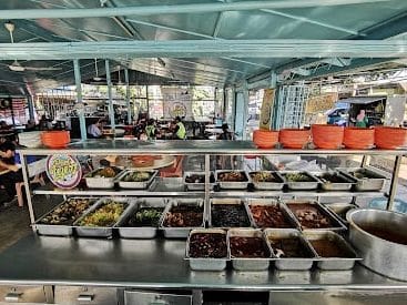 port lejen kedai makanan dan minuman pak hassan
