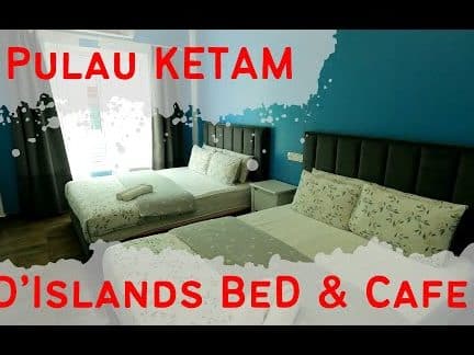 pulau ketam disland beds cafe