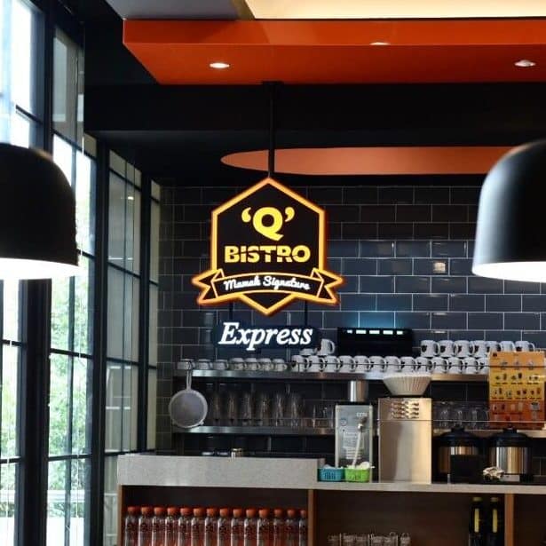 q bistro msu shah alam