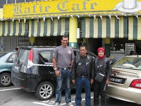 rafie cafe sibu