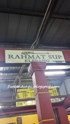 rahmat sup klebang