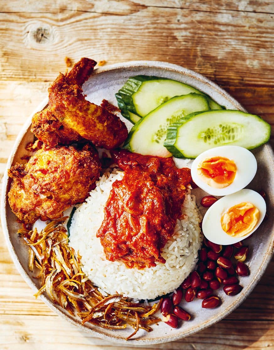 Raja Roti Canai & Nasi Lemak 1 raja roti canai nasi lemak