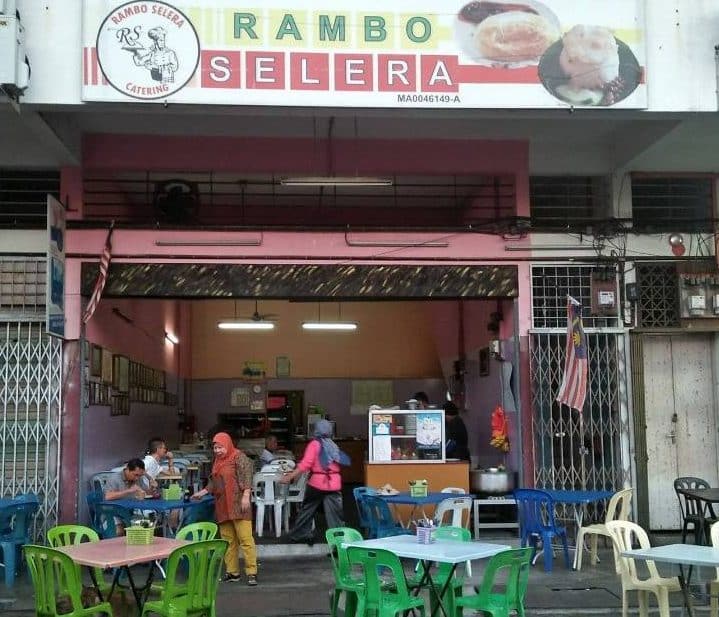 Rambo Selera 1 rambo selera