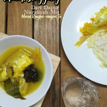 resepi kampung taste singgang