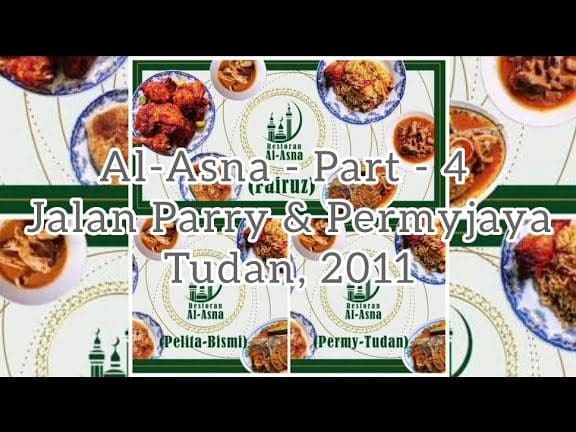 restaurant al asna bismi2 jalan parry